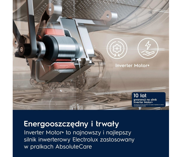 ZESTAW Electrolux Suszarka EW6D295GP+Pralka EW6F2492P+Łącznik A1WYHSK2 - 1547370 - zdjęcie 23
